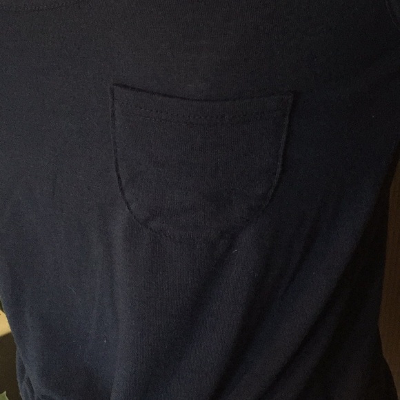 Rebellious one blue tank top medium knot tie - Picture 2 of 6